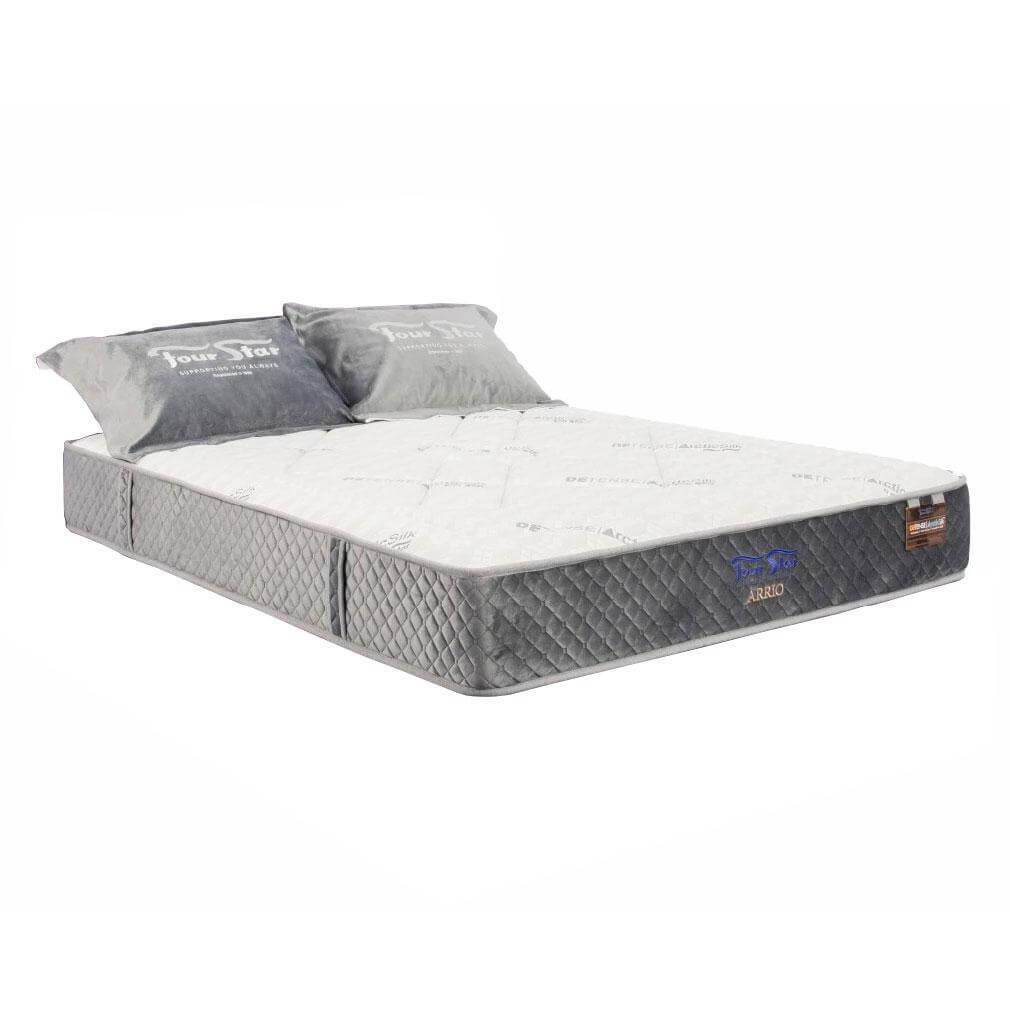 Four Star DETENSE Articsilk Advanze Aire Flex Arrio Pocketed Spring Mattress Singapore