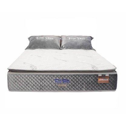 Four Star DETENSE Articsilk Advanze Aire Flex Aster Pocketed Spring Mattress Singapore