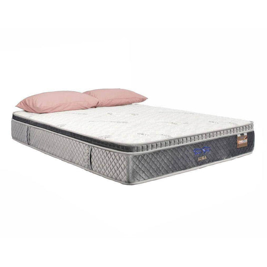 Four Star DETENSE Articsilk Advanze Aire Flex Aura Pocketed Spring Mattress Singapore