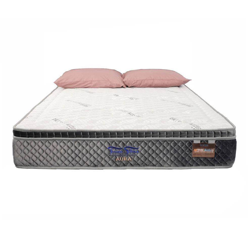 Four Star DETENSE Articsilk Advanze Aire Flex Aura Pocketed Spring Mattress Singapore