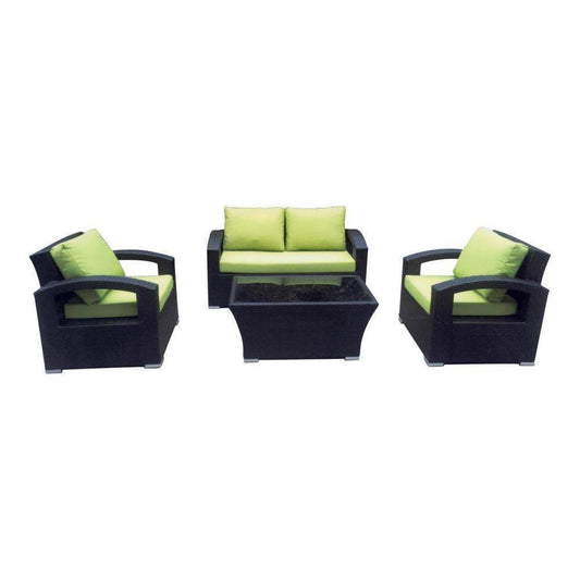 Gerome Wicker Outdoor Sofa Set Singapore