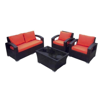 Geromy Wicker Outdoor Sofa Set Singapore