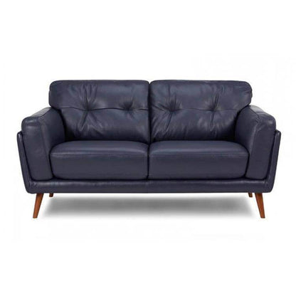 Gerry Brown Faux Leather Sofa Singapore