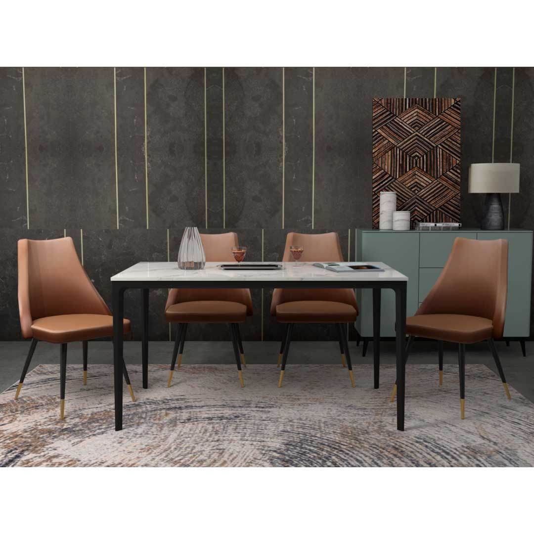 Gioia Sintered Stone Dining Table (140cm/160cm/180cm) Singapore