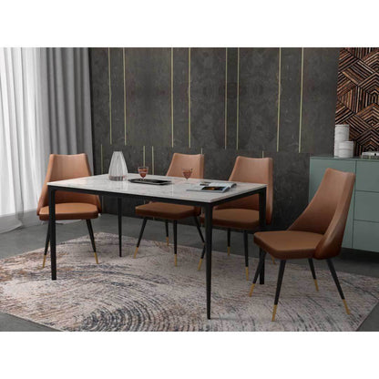 Gioia Sintered Stone Dining Table (140cm/160cm/180cm) Singapore