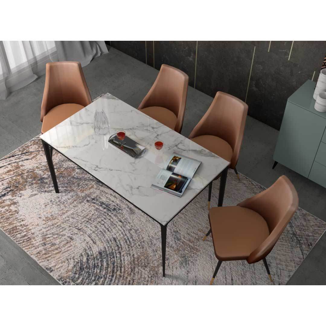 Gioia Sintered Stone Dining Table (140cm/160cm/180cm) Singapore