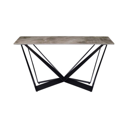 Giuliano Polished Sintered Stone Dining Table (140cm/160cm/180cm) Singapore