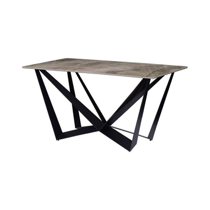 Giuliano Polished Sintered Stone Dining Table (140cm/160cm/180cm) Singapore