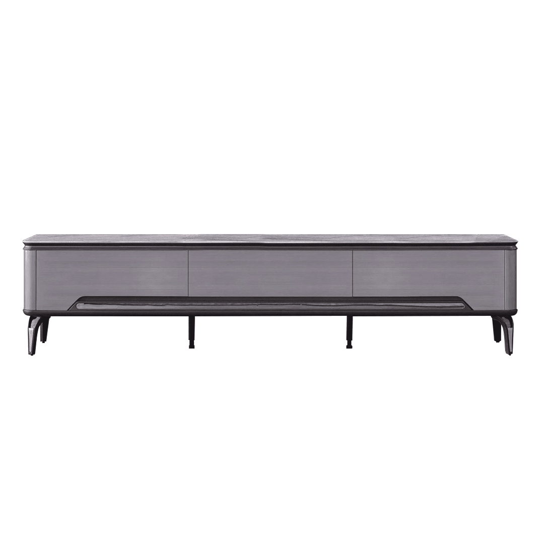 Grayson Polished Stone TV Console Singapore