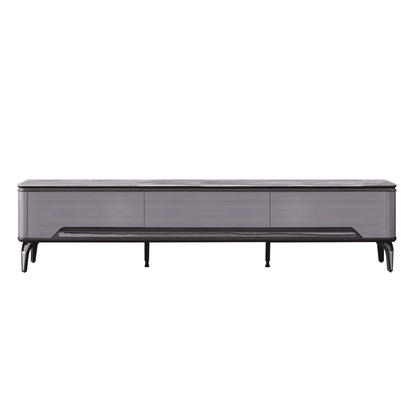 Grayson Polished Stone TV Console Singapore