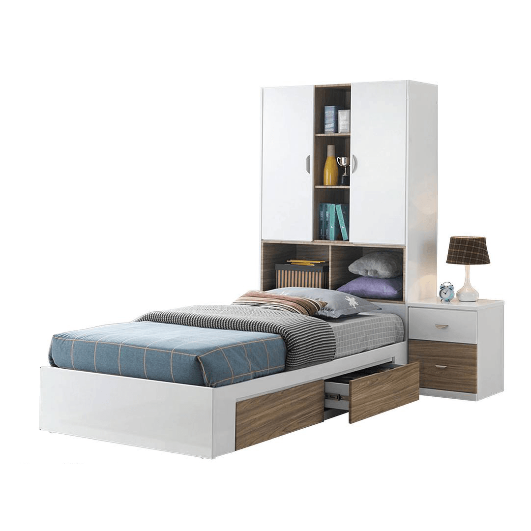 Hagen Bed Frame (Super Single) Singapore