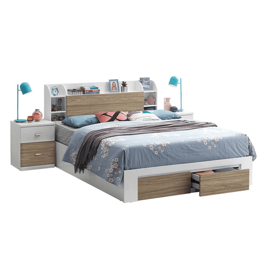 Hazel Storage Bed Frame Singapore