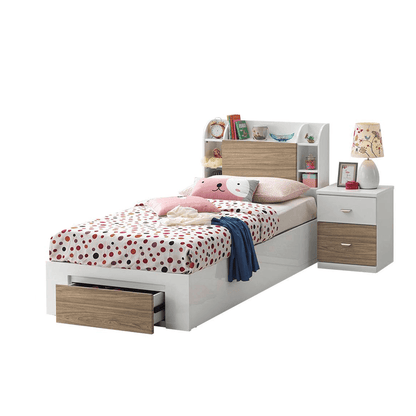 Hazel Storage Bed Frame Singapore