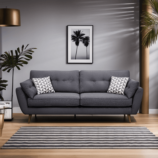 Heather Fabric Sofa Singapore