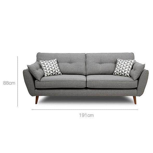 Heather Fabric Sofa Singapore