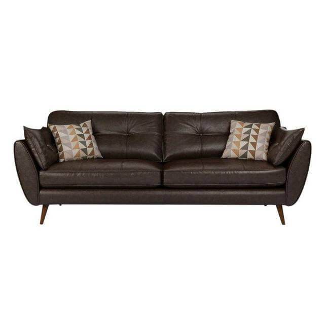 Heather Faux Leather Sofa Singapore