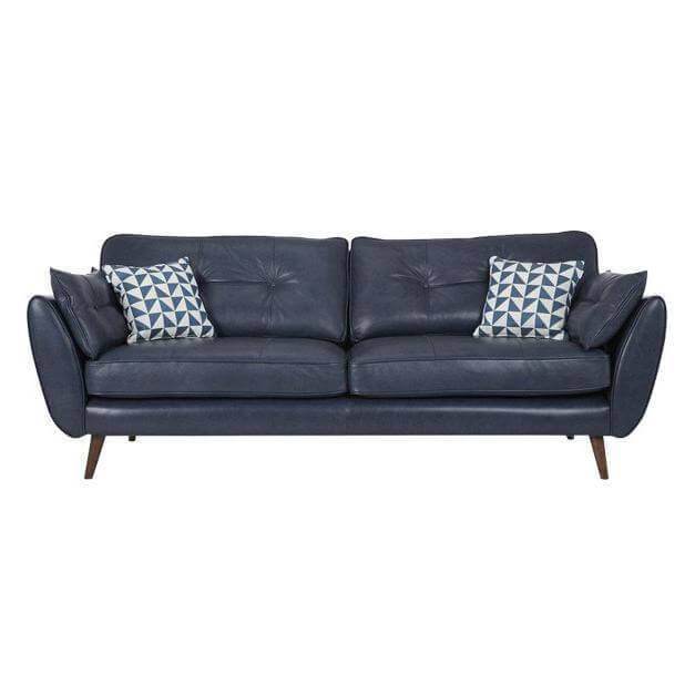 Heather Faux Leather Sofa Singapore