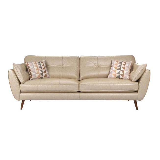 Heather Faux Leather Sofa Singapore