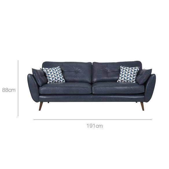 Heather Faux Leather Sofa Singapore