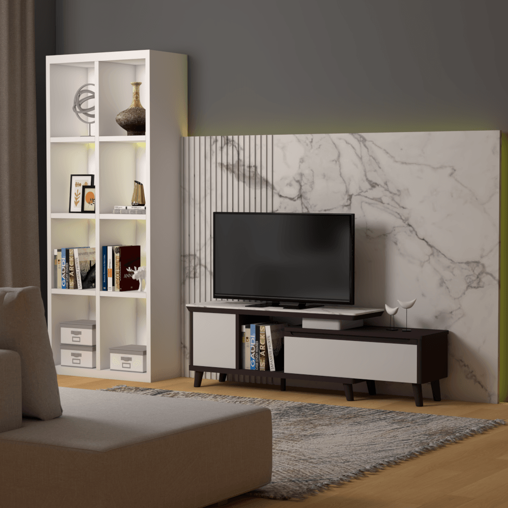 Heve Extendable TV Console Singapore