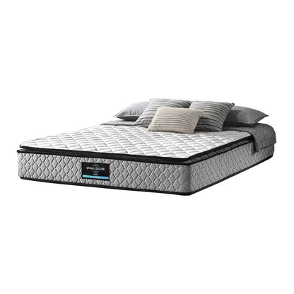 Honey Spinal Deluxe 11" Spring Mattress Singapore