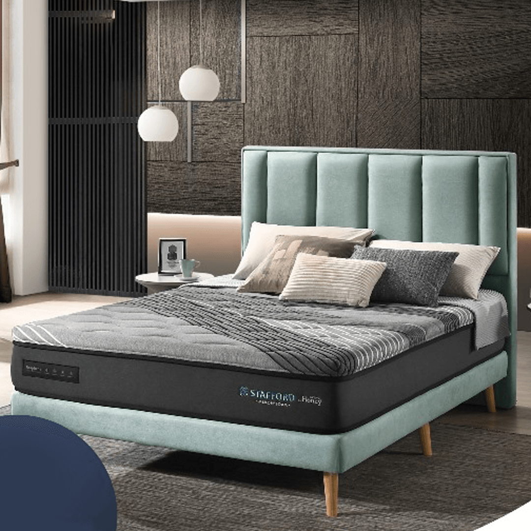 Honey Stafford 10" Spring Mattress with Knitted Graphene Cover Singapore