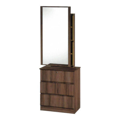 Ivonn Sliding Mirror Dressing Table Singapore