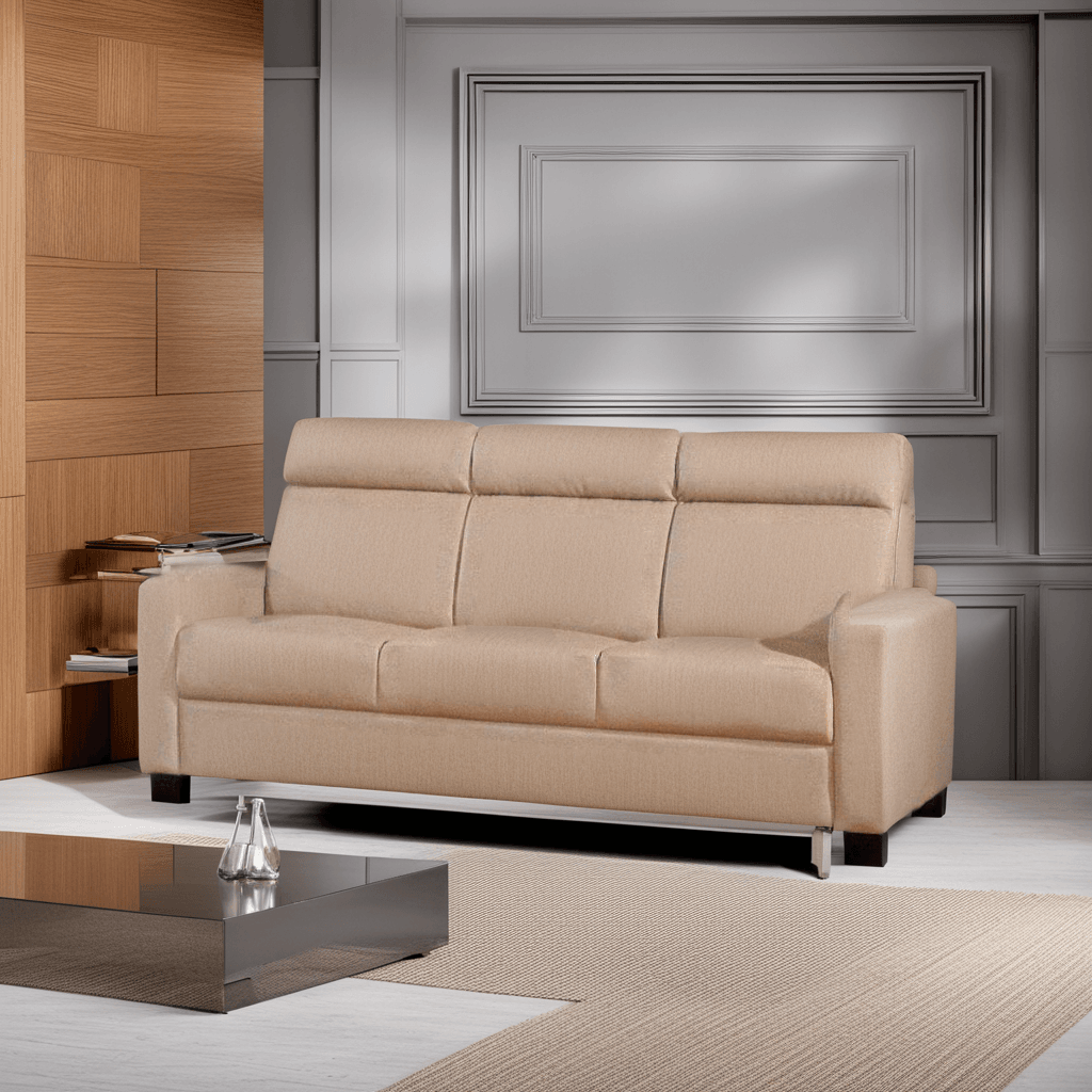 Ivory Faux Leather Sofa Singapore