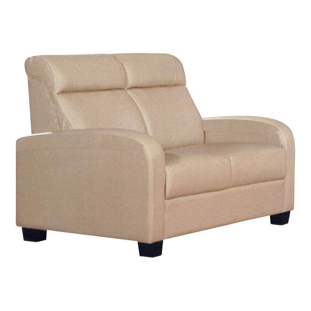 Ivory Faux Leather Sofa Singapore