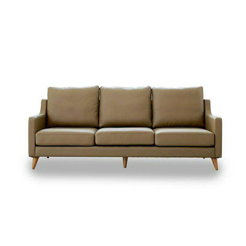 Jamie L-shaped Faux Leather Sofa Singapore