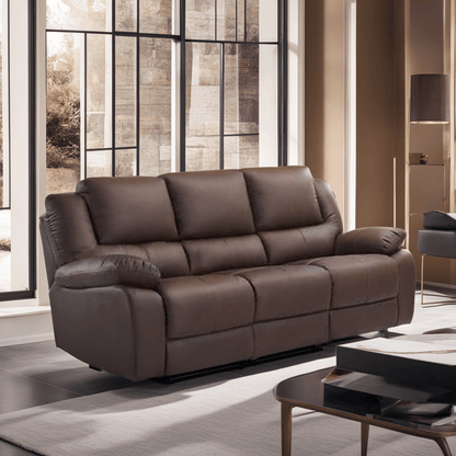 Jodie Genuine Leather Sofa Singapore