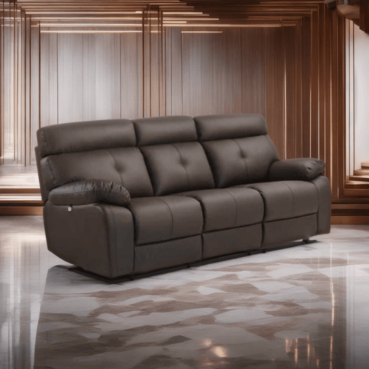 Jordan Genuine Leather Sofa Singapore