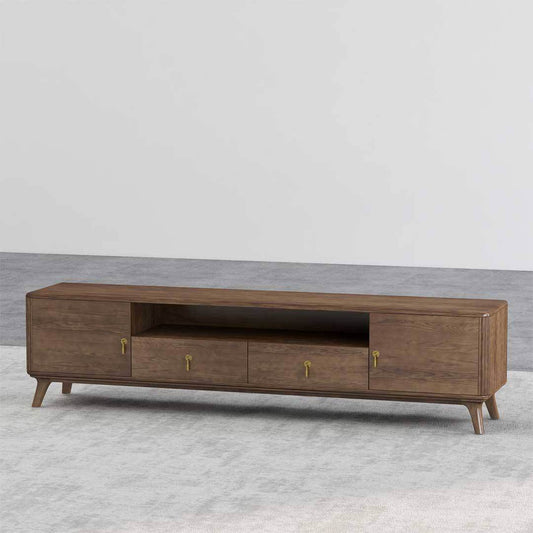 Jorge Ash Wood TV Console Singapore