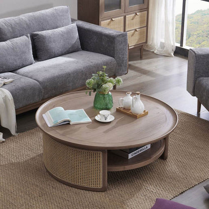 Kaiden American Walnut Coffee Table Singapore