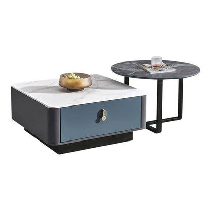 Kasen Sintered Stone Coffee Table Singapore