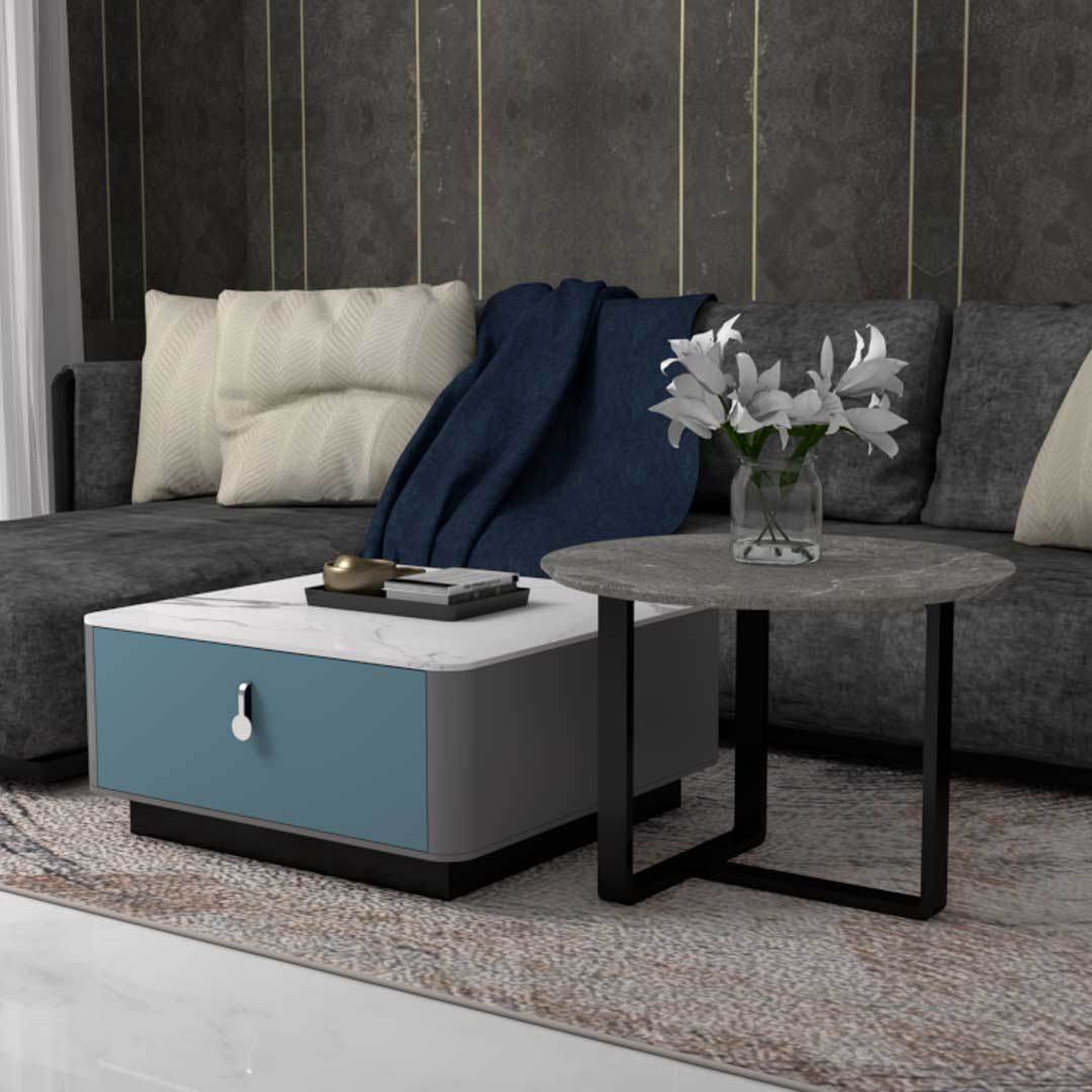 Kasen Sintered Stone Coffee Table Singapore