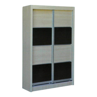 Kellie White Wash Sliding Wardrobe Singapore