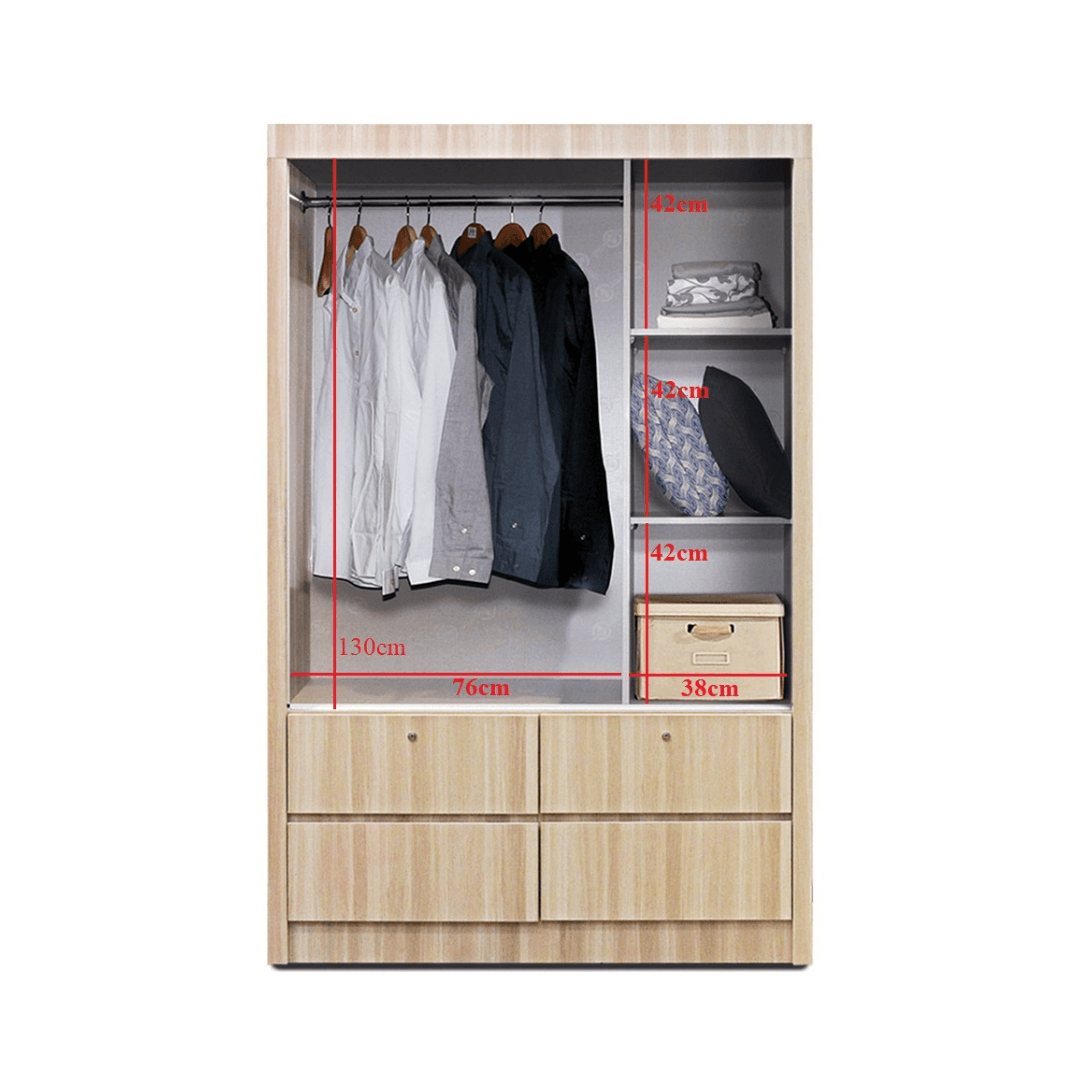 Kerrison 4ft Wardrobe Singapore