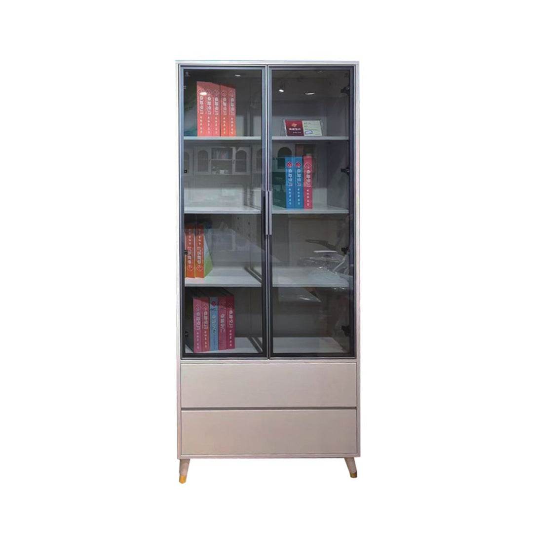 Kevin Bookshelf with Glass Doors Singapore