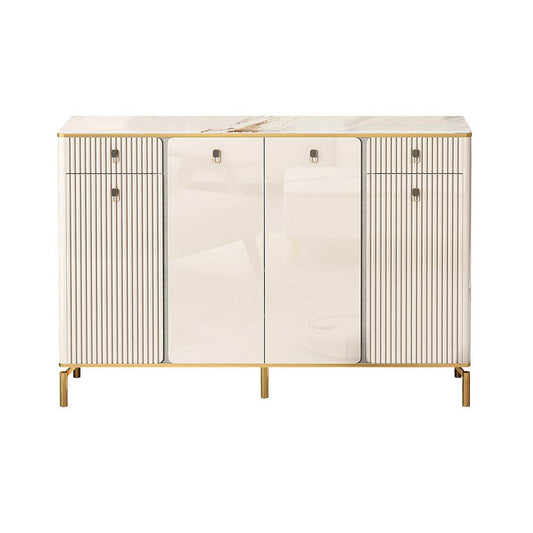 Koda II 4 Door Shoe Cabinet with Sintered Stone Top (160cm) Singapore