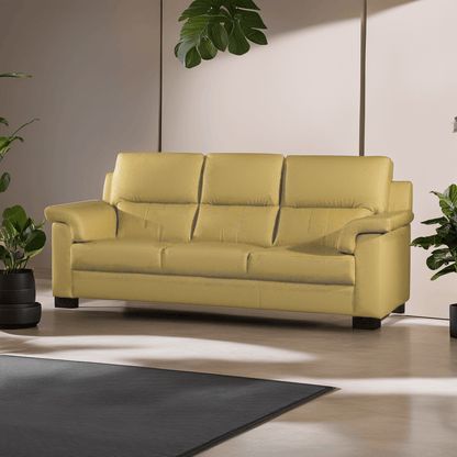 Krandell Faux Leather Sofa Singapore