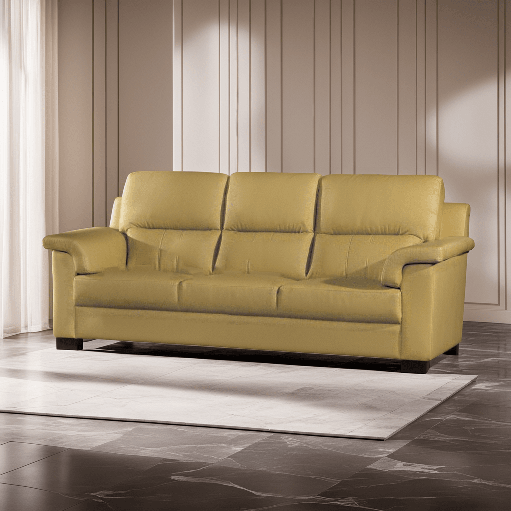 Krandell Genuine Leather Sofa Singapore