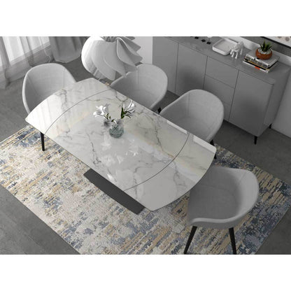 Landon Extendable Sintered Stone Dining Table Singapore