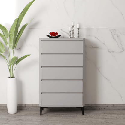 Lavo Polished Sintered Stone Chest of Drawer Singapore