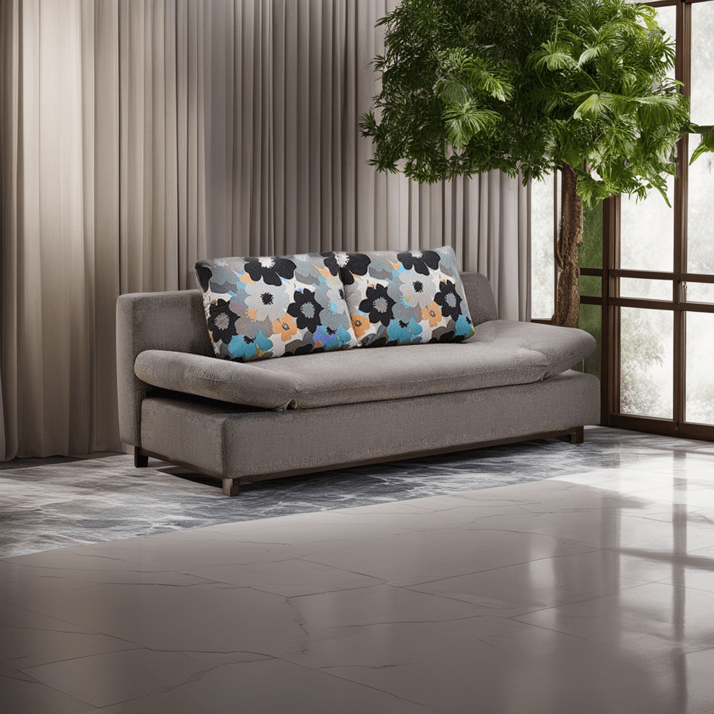 Lawry Fabric Sofa Bed Singapore