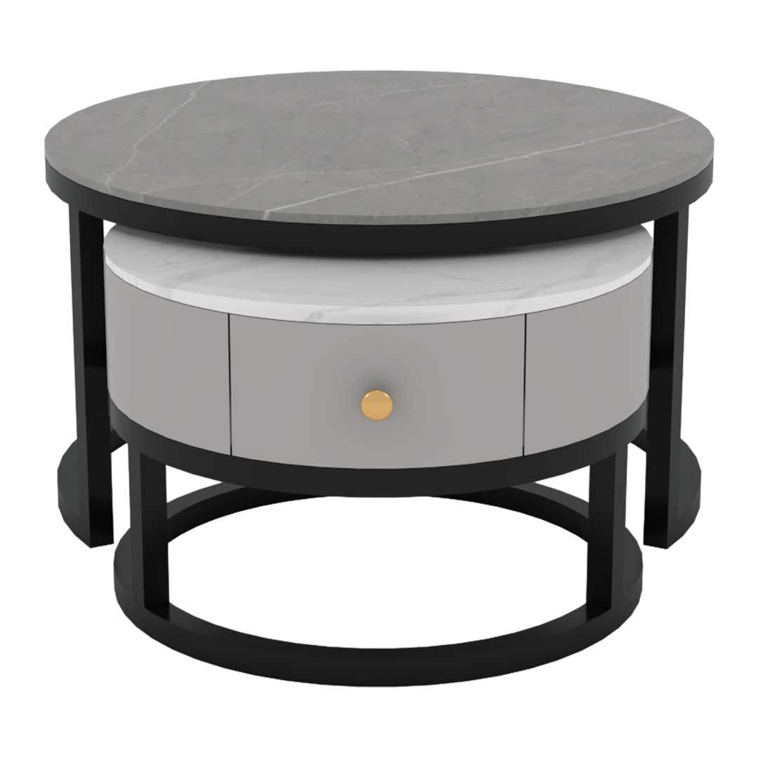 Lemmie Sintered Stone Coffee Table Singapore