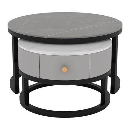 Lemmie Sintered Stone Coffee Table Singapore