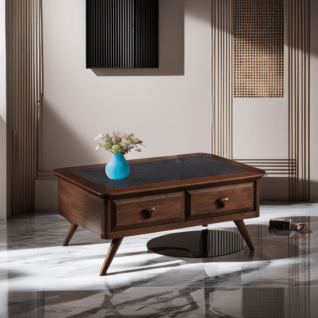 Lennie Lavastone Coffee Table Singapore