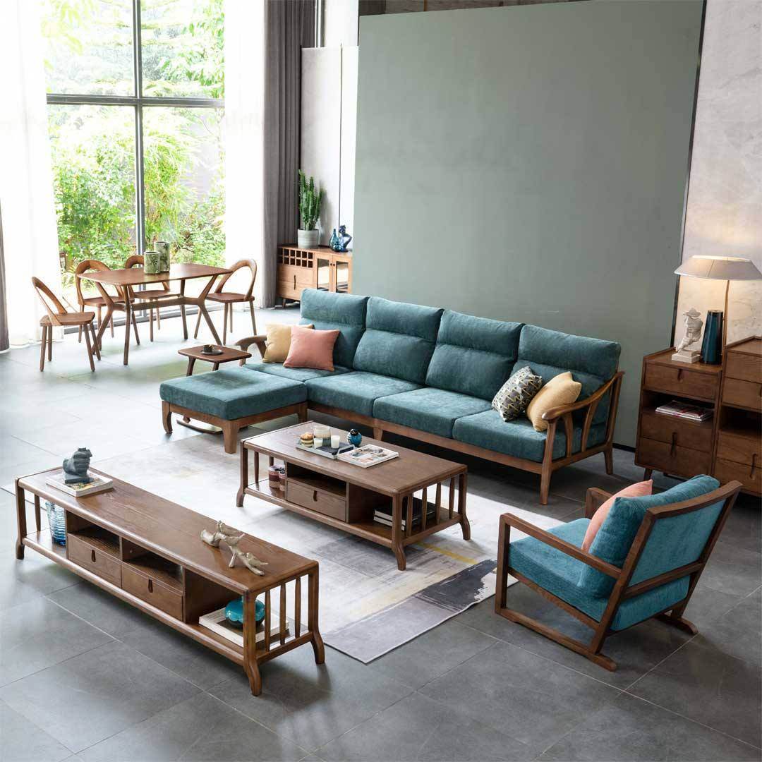 Lennox Ash Wood Sofa Singapore