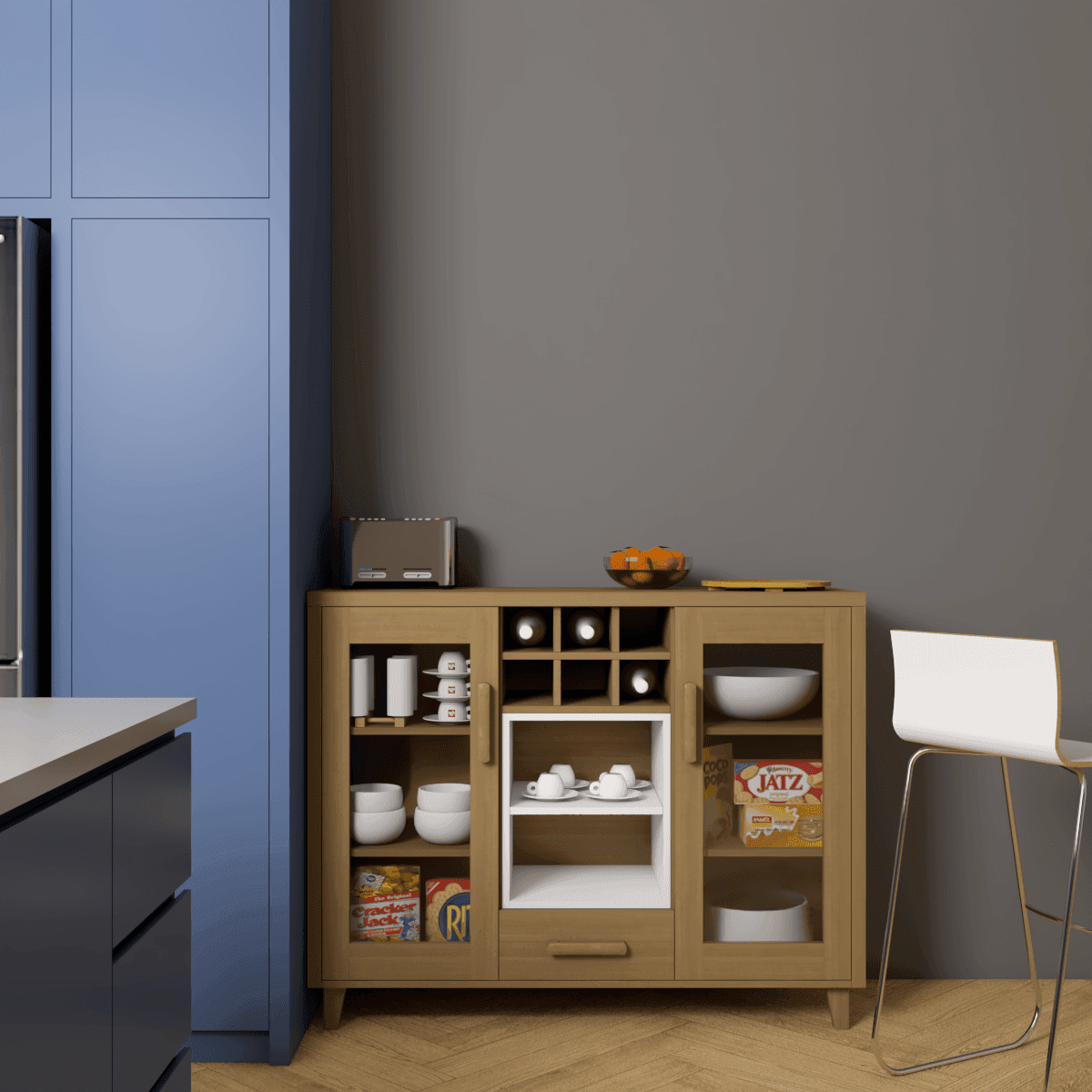 Lexine I Kitchen Cabinet Singapore